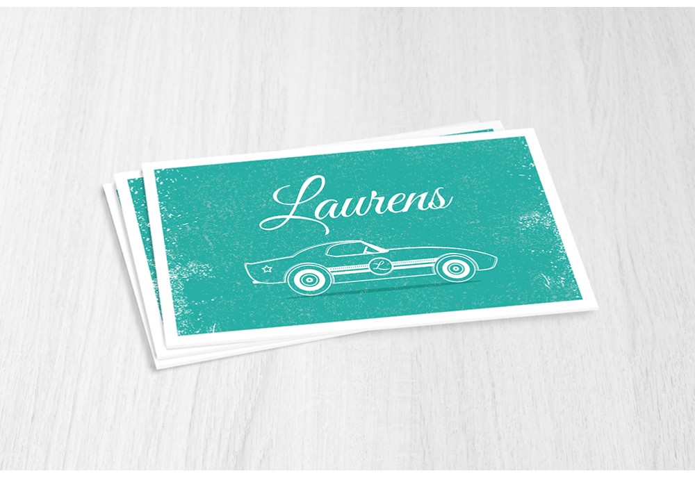 Stoere racewagen Stoere racewagen